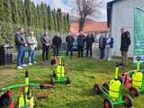 [FOTO] Nowy sprzęt dla klubów piłkarskich dotkniętych powodzią