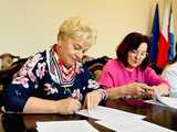 [FOTO] Podpisano pierwsze umowy na remonty elewacji w Ziębicach