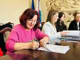 [FOTO] Podpisano pierwsze umowy na remonty elewacji w Ziębicach