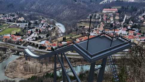 [FOTO] Skocznia narciarska w Bardzie? Powiat Ząbkowicki zapowiada inwestycję