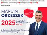 [FOTO] Twierdza w chmurach, skocznia narciarska w Bardzie i Burmistrz Marcin Orzeszek na Prezydenta! Tego nikt się nie spodziewał...