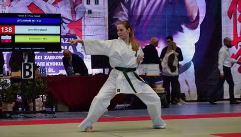 [FOTO] Za nami Mistrzostwa Makroregionu Śląskiego i Dolnośląskiego oraz Międzywojewódzkie Mistrzostwa Młodzików w Karate