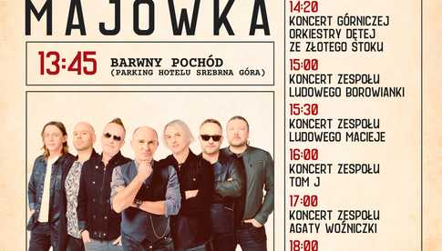 01.05, Srebrna Góra: Srebrnogórska Majówka