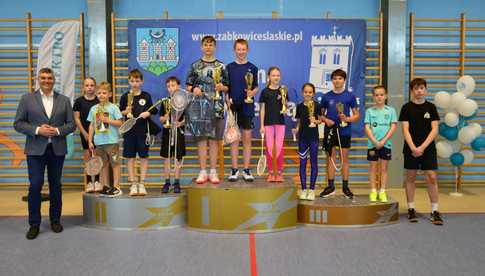 [WIDEO, FOTO] Badminton zaskoczył swoją popularnością w Ząbkowicach Śląskich! Za nami 13. Mistrzostwa i wiele emocji