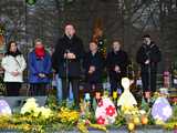 [FOTO] Nie zgadniecie, co przyciągnęło tyle osób na Jarmark Wielkanocny w Kamieńcu Ząbkowickim...