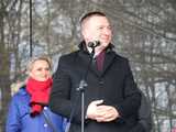 [FOTO] Nie zgadniecie, co przyciągnęło tyle osób na Jarmark Wielkanocny w Kamieńcu Ząbkowickim...