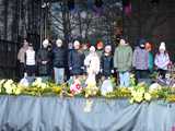 [FOTO] Nie zgadniecie, co przyciągnęło tyle osób na Jarmark Wielkanocny w Kamieńcu Ząbkowickim...