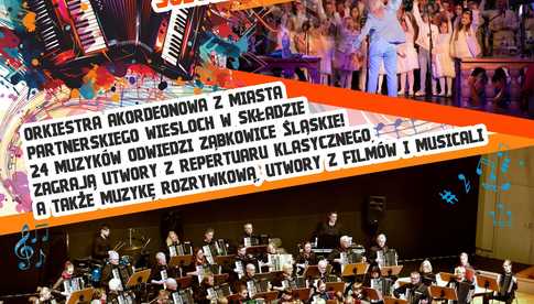 17.05, Ząbkowice Śląskie: Koncert muzyków z Akkordeon-Club „Kurpfalz”