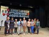 [FOTO] Seniorzy zaprezentowali swoją twórczość artystyczną. Znamy laureatów tegorocznej 11. edycji Przględu Seniorów 