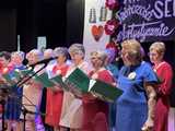 [FOTO] Seniorzy zaprezentowali swoją twórczość artystyczną. Znamy laureatów tegorocznej 11. edycji Przględu Seniorów 