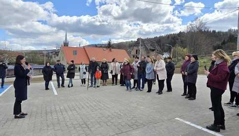 [FOTO] Zakończyła się przebudowa trzech ulic w Złotym Stoku. Prace pochłonęły ponad 7 mln złotych