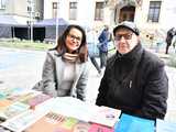 [WIDEO/FOTO] Bogato zastawione stoiska, konkursy i występy podczas Jarmarku Wielkanocnego w Ziębicach