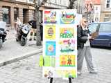 [WIDEO/FOTO] Bogato zastawione stoiska, konkursy i występy podczas Jarmarku Wielkanocnego w Ziębicach
