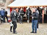 [WIDEO/FOTO] Motocyklowa impreza na ząbkowickim zamku. Klub MotoFrankenstein obchodził jubileusz 15-lecia
