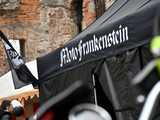 [WIDEO/FOTO] Motocyklowa impreza na ząbkowickim zamku. Klub MotoFrankenstein obchodził jubileusz 15-lecia