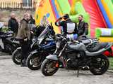 [WIDEO/FOTO] Motocyklowa impreza na ząbkowickim zamku. Klub MotoFrankenstein obchodził jubileusz 15-lecia