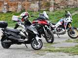 [WIDEO/FOTO] Motocyklowa impreza na ząbkowickim zamku. Klub MotoFrankenstein obchodził jubileusz 15-lecia
