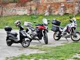 [WIDEO/FOTO] Motocyklowa impreza na ząbkowickim zamku. Klub MotoFrankenstein obchodził jubileusz 15-lecia