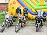 [WIDEO/FOTO] Motocyklowa impreza na ząbkowickim zamku. Klub MotoFrankenstein obchodził jubileusz 15-lecia