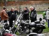 [WIDEO/FOTO] Motocyklowa impreza na ząbkowickim zamku. Klub MotoFrankenstein obchodził jubileusz 15-lecia