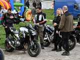 [WIDEO/FOTO] Motocyklowa impreza na ząbkowickim zamku. Klub MotoFrankenstein obchodził jubileusz 15-lecia