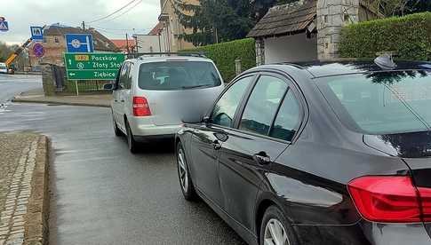 Nietrzeźwy kierowca volkswagena zatrzymany w Kamieńcu Ząbkowickim