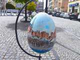 [FOTO] Wielkanoc zawitała na rynek w Ząbkowicach Śląskich