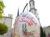 [FOTO] Wielkanoc zawitała na rynek w Ząbkowicach Śląskich