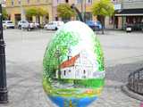 [FOTO] Wielkanoc zawitała na rynek w Ząbkowicach Śląskich