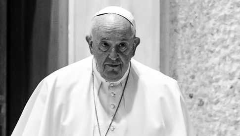 Zmarł Papież Franciszek. Watykan poinformnował o śmierci Ojca Świętego