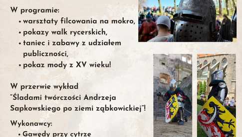 10.05, Kamieniec Ząbkowicki: Średniowiecze z bliska w Pałacu Marianny Orańskiej