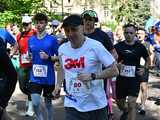 [WIDEO/FOTO] Pobiegli w 14. Półmaratonie Henrykowskim i 10. Dyszce Księgi Henrykowskiej