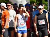 [WIDEO/FOTO] Pobiegli w 14. Półmaratonie Henrykowskim i 10. Dyszce Księgi Henrykowskiej