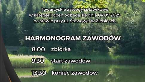 04.05, Ziębice: Zawody Spławikowe o Puchar Burmistrza Ziębic 