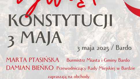 03.05, Bardo: Obchody święta Konstytucji 3 maja 