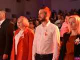 [FOTO] Pierwsza uroczystość z okazji Święta Konstytucji 3 maja za nami! Przedszkolaki z Ząbkowic oczarowali publiczność swoją akademią 