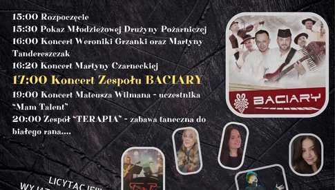 17.05, Ożary: II Biesiada Strażacka 