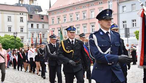 [FOTO] Rocznica, która zobowiązuje. Ząbkowice Śląskie pamiętają o 3 Maja