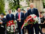 [FOTO] Obchody uchwalenia Konstytucji 3 Maja oraz uroczystości dnia Patrona Strażaków Św. Floriana w Henrykowie