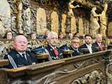 [FOTO] Obchody uchwalenia Konstytucji 3 Maja oraz uroczystości dnia Patrona Strażaków Św. Floriana w Henrykowie