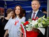 [FOTO] Obchody uchwalenia Konstytucji 3 Maja oraz uroczystości dnia Patrona Strażaków Św. Floriana w Henrykowie