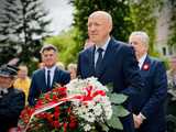 [FOTO] Obchody uchwalenia Konstytucji 3 Maja oraz uroczystości dnia Patrona Strażaków Św. Floriana w Henrykowie