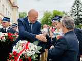 [FOTO] Obchody uchwalenia Konstytucji 3 Maja oraz uroczystości dnia Patrona Strażaków Św. Floriana w Henrykowie