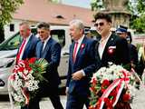 [FOTO] Obchody uchwalenia Konstytucji 3 Maja oraz uroczystości dnia Patrona Strażaków Św. Floriana w Henrykowie