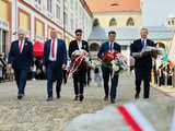 [FOTO] Obchody uchwalenia Konstytucji 3 Maja oraz uroczystości dnia Patrona Strażaków Św. Floriana w Henrykowie