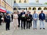 [FOTO] Obchody uchwalenia Konstytucji 3 Maja oraz uroczystości dnia Patrona Strażaków Św. Floriana w Henrykowie