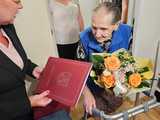 [FOTO] Pani Mieczysława z Barda świętowała swoje 94 urodziny 