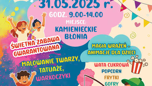 31.05, Kamieniec Ząbkowicki: Dzień Dziecka 