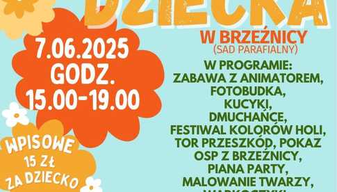 07.06, Brzeźnica: Parafialny Dzień Dziecka