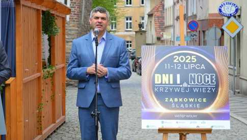 Organizatorzy odsłonili karty! Znamy godzinowy program tegorocznych Dni i Nocy Krzywej Wieży